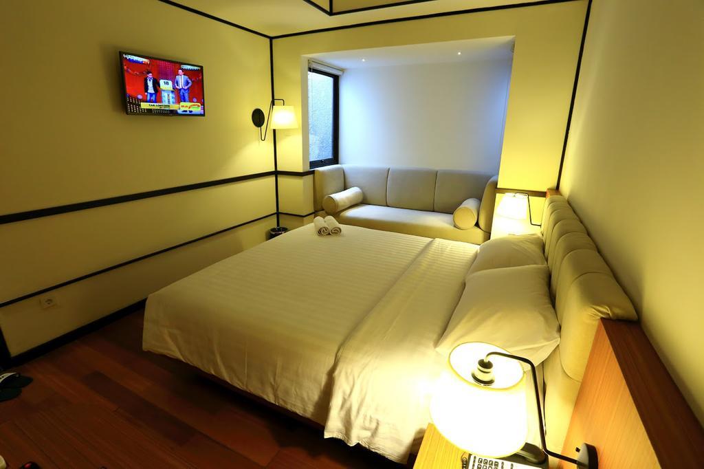 Namin Dago Hotel Bandung Habitación foto