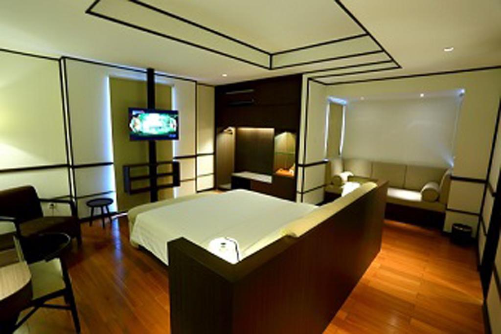 Namin Dago Hotel Bandung Habitación foto